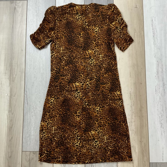 Animal Print Dress - Picture 3 of 16